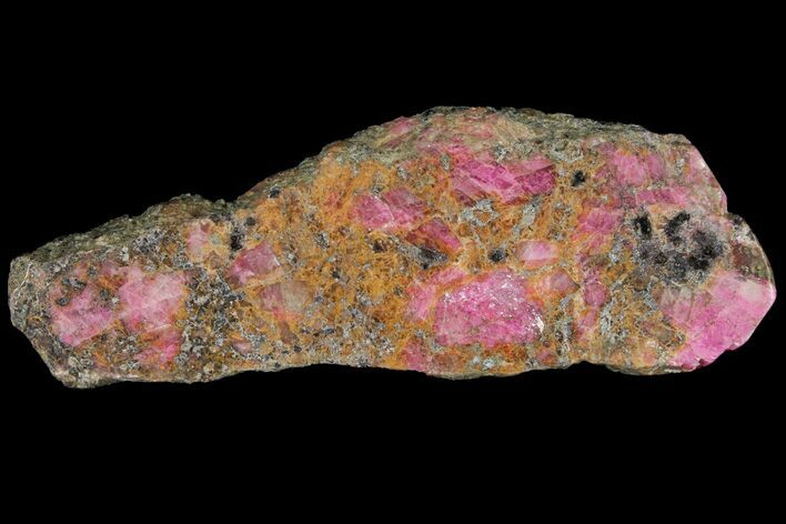Polished Cobaltoan Calcite Slab - Congo #95000